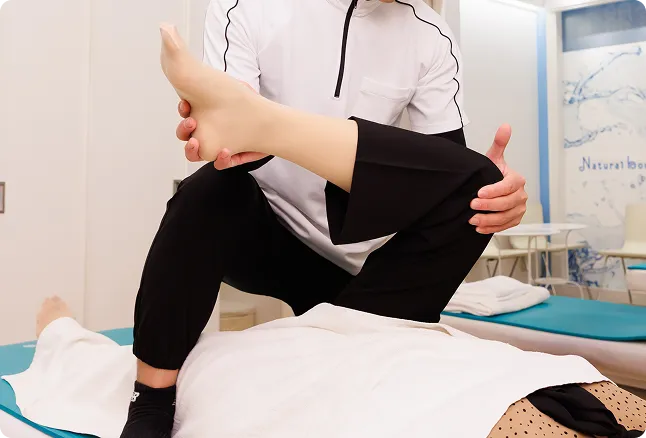 動的ストレッチ